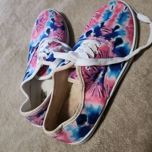 Tie Dyed Sneakers